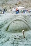 2003 Sand Sculpture Contest Entry #29
