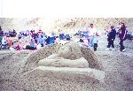2003 Sand Sculpture Contest Entry #09