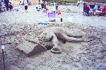 2003 Sand Sculpture Contest Entry #06