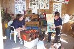 Fire Education photo 14: Visiting a Ranger Station