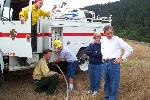 Fire Education photo 03: Junior Firefighters