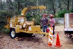 WUI photo 14: Muir Beach Chipping Program