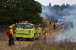 Prescribed Fire photo 7: Holding