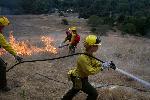 Prescribed Fire photo 4: Wet-lining