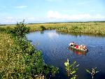 Kolkheti National Park 05: Boating in the Marshes