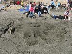 Spongebob, by Abbie and Ellie Wines