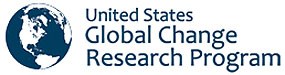 A cartoon of the Earth to the left of the words "United States Global Change Research Program."