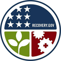 Recovery.gov logo (American Recovery and Reinvestment Act of 2009)