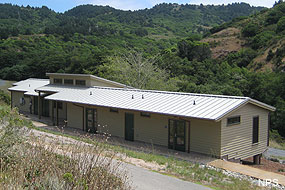 LEED Certified Building at the Point Reyes Hostel