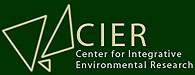 Logo for the Center for Integrative Environmental Research (CIER) at the University of Maryland