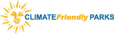Logo for Climate Friendly Parks
