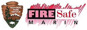 NPS-FireSafe Marin Logo