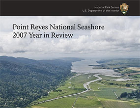 Cover of the Point Reyes National Seashore's 2007 Year in Review