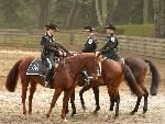 Mounted officer graduation