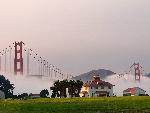 Fog at the Golden Gate