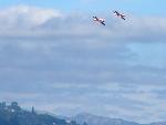 Canadian Snowbirds, Fleet Week