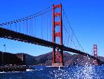 Golden Gate Bridge and Fort Point