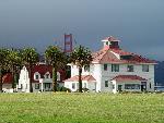 The historic Coast Guard Station