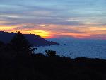 Sunset over Lands End