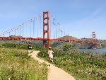 Golden Gate from Battery East