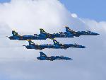 Blue Angels at Fleet Week 2007