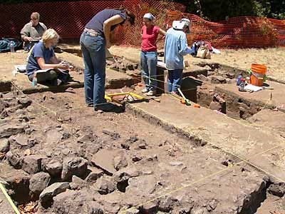 El Polin archaeology site