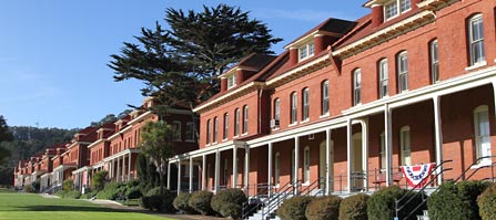 Montgomery Street barracks