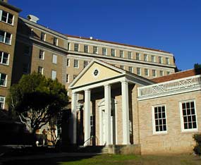 The Public Health Service Hospital today.