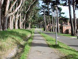 Lovers' Lane passes historic enlisted men's housing
