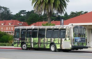 PresidioGo downtown bus