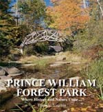 Prince William Forest Park's book cover published by Eastern  National