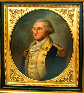 portrait of george washington