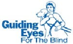 Guiding Eyes For the Blind logo