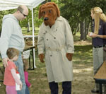 McGruff educating the public