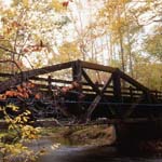 bridge over water