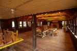Craft lodge interior