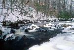 Winter on South Fork Quantico Creek
