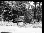 Camp Entrance Sign