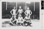 Troops showing muscle