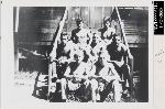 Troops on Steps