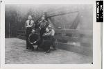 CCC Troops on Bridge