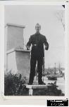 Troop standing on wall