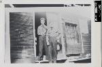 Two Troops Outside Camp
