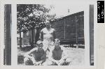 Three Troops Posing