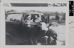 Troops Washing Car