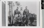 Troops Posing