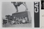 Troop's Under Jaskson's Statue