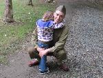 Give a Hug to a Solider