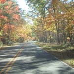 Scenic Drive in Fall.