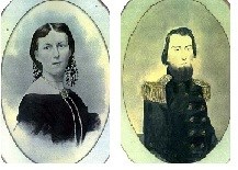 Portraits of Henry and Catherine Carter